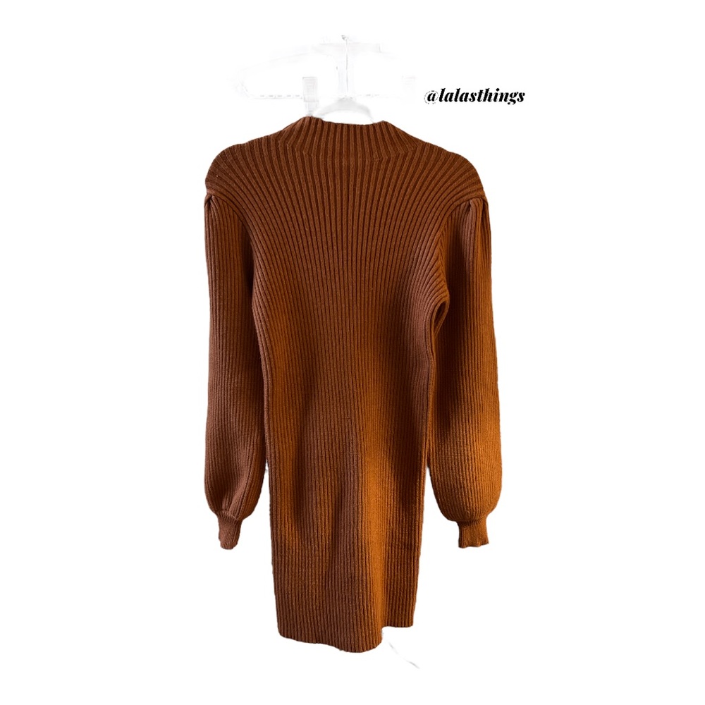 VICI Mock Neck Sweater Dress.
